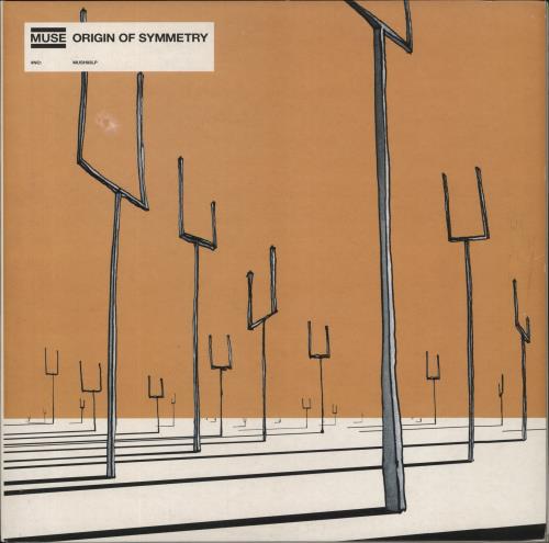 Muse Origin Of Symmetry - limited edition UK 2-LP vinyl